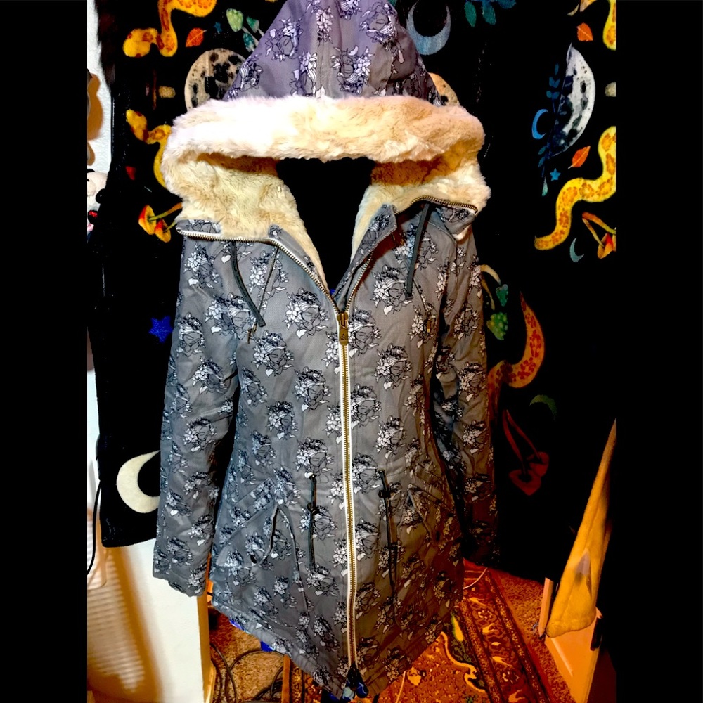 Hoodlamb special edition Sam Flores winter coat